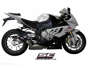 GP-M2 Exhaust by SC-Project BMW / S1000R / 2014