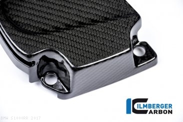 Carbon Fiber Sprocket Cover by Ilmberger Carbon BMW / S1000RR / 2017