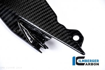 Carbon Fiber Upper Rear Tail Light Center Surround Piece by Ilmberger Carbon BMW / S1000R / 2014