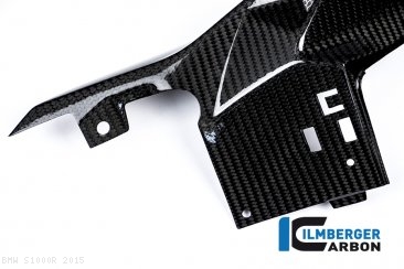 Carbon Fiber Seat Surround Set by Ilmberger Carbon BMW / S1000R / 2015