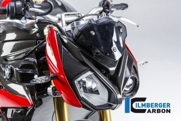 Carbon Fiber Front Fairing by Ilmberger Carbon BMW / S1000R / 2013