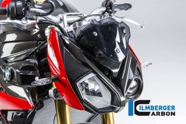 Carbon Fiber Front Fairing by Ilmberger Carbon BMW / S1000R / 2019