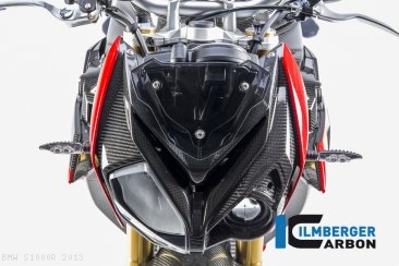 Carbon Fiber Front Fairing by Ilmberger Carbon BMW / S1000R / 2013