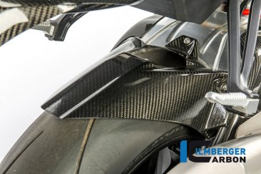 Carbon Fiber Rear Hugger by Ilmberger Carbon