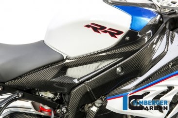 Carbon Fiber Right Side Tank Panel by Ilmberger Carbon BMW / S1000R / 2018