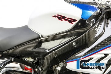 Carbon Fiber Right Side Tank Panel by Ilmberger Carbon BMW / S1000R / 2019