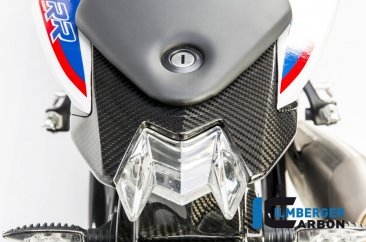 Carbon Fiber Upper Rear Tail Light Center Surround Piece by Ilmberger Carbon BMW / S1000RR / 2015