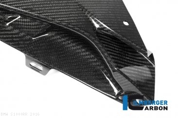 Carbon Fiber Fairing Inner Top Fairing Set by Ilmberger Carbon BMW / S1000RR / 2016