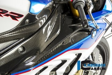 Carbon Fiber Fairing Inner Top Fairing Set by Ilmberger Carbon BMW / S1000RR / 2015