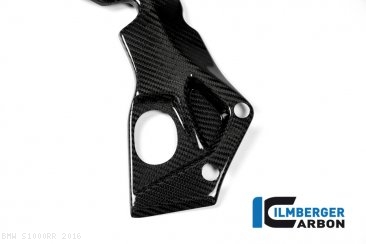 Carbon Fiber Left Side Frame Cover by Ilmberger Carbon BMW / S1000RR / 2016