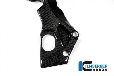 Carbon Fiber Left Side Frame Cover by Ilmberger Carbon