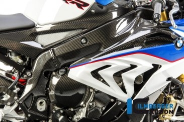 Carbon Fiber Right Side Frame Cover by Ilmberger Carbon BMW / S1000RR / 2017