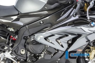 Carbon Fiber Right Side Frame Cover by Ilmberger Carbon BMW / S1000RR / 2017