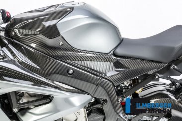 Carbon Fiber Left Side Tank Panel by Ilmberger Carbon