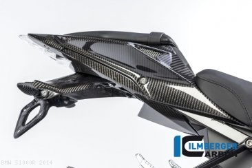 Carbon Fiber Seat Surround Set by Ilmberger Carbon BMW / S1000R / 2014