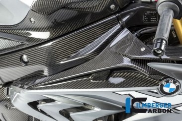 Carbon Fiber Fairing Inner Top Fairing Set by Ilmberger Carbon BMW / S1000RR / 2015