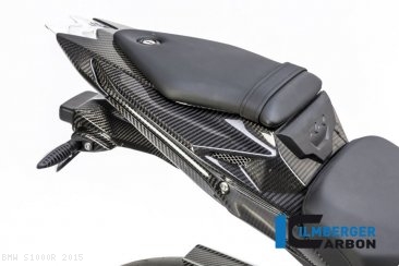 Carbon Fiber Seat Surround Set by Ilmberger Carbon BMW / S1000R / 2015