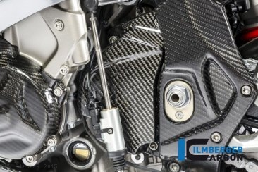 Carbon Fiber Left Side Frame Cover by Ilmberger Carbon BMW / S1000RR / 2015