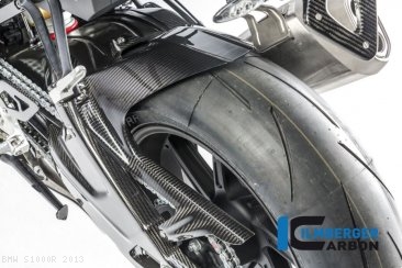 Carbon Fiber Rear Hugger by Ilmberger Carbon BMW / S1000R / 2013