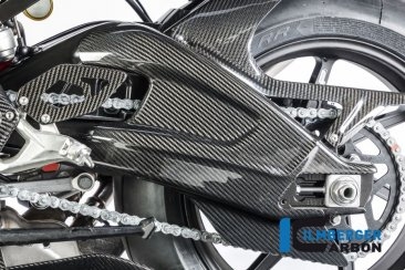 Carbon Fiber Swingarm Cover Set by Ilmberger Carbon BMW / S1000RR / 2011