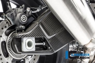 Carbon Fiber Swingarm Cover Set by Ilmberger Carbon BMW / S1000RR / 2010