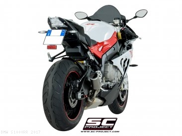 CR-T Exhaust by SC-Project BMW / S1000RR / 2017