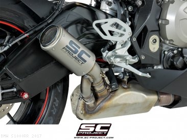 CR-T Exhaust by SC-Project BMW / S1000RR / 2017