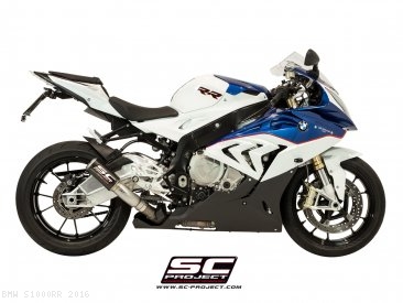 CR-T Exhaust by SC-Project BMW / S1000RR / 2016