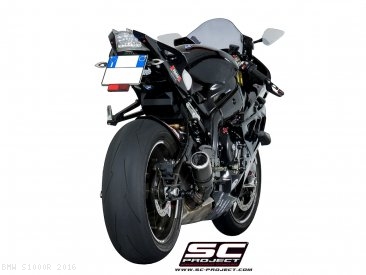 CR-T Exhaust by SC-Project BMW / S1000R / 2016