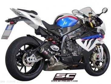 GP-M2 Exhaust by SC-Project BMW / S1000R / 2014