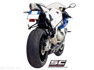 CR-T Exhaust by SC-Project BMW / S1000RR / 2016