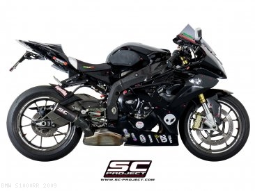 CR-T Exhaust by SC-Project BMW / S1000RR / 2009