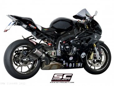 CR-T Exhaust by SC-Project BMW / S1000RR / 2012
