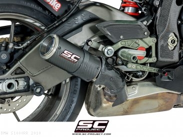 CR-T Exhaust by SC-Project BMW / S1000RR / 2010