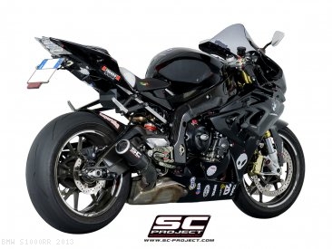 CR-T Exhaust by SC-Project BMW / S1000RR / 2013