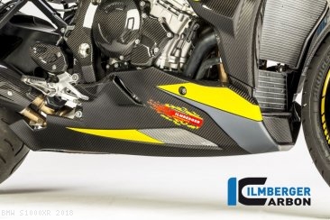 Carbon Fiber Bellypan by Ilmberger Carbon BMW / S1000XR / 2018