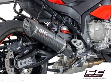 Oval Exhaust by SC-Project BMW / S1000XR / 2016