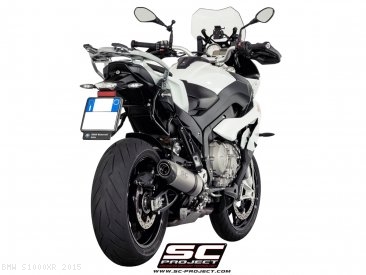 Oval Exhaust by SC-Project BMW / S1000XR / 2015