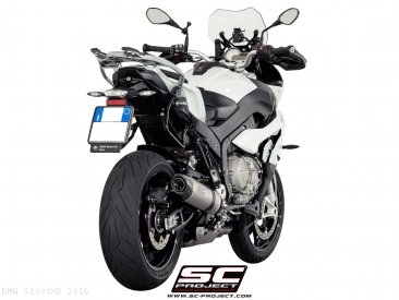 Oval Exhaust by SC-Project BMW / S1000XR / 2016