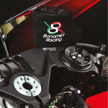 Brake Fluid Reservoir Tank Sweat Band by Bonamici Racing