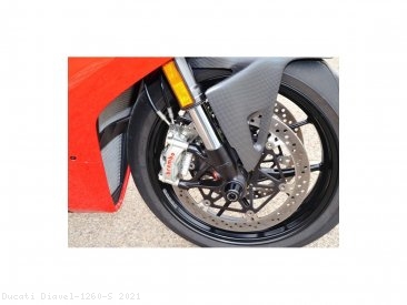Front Brake Pad Plate Radiator Set by Ducabike Ducati / Diavel 1260 S / 2021