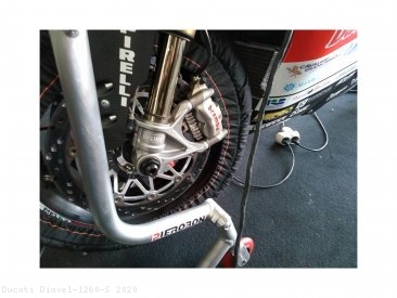 Front Brake Pad Plate Radiator Set by Ducabike Ducati / Diavel 1260 S / 2020