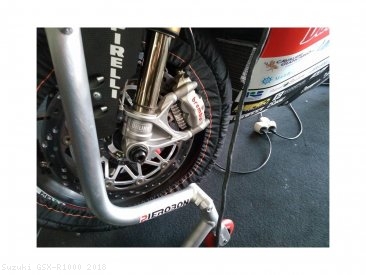 Front Brake Pad Plate Radiator Set by Ducabike Suzuki / GSX-R1000 / 2018