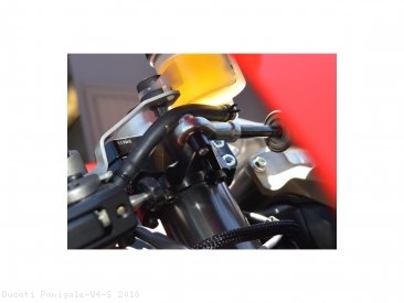53mm Adjustable GP Clipon Kit by Ducabike Ducati / Panigale V4 S / 2018