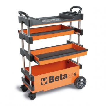 C27S folding tool trolley by Beta Tools
