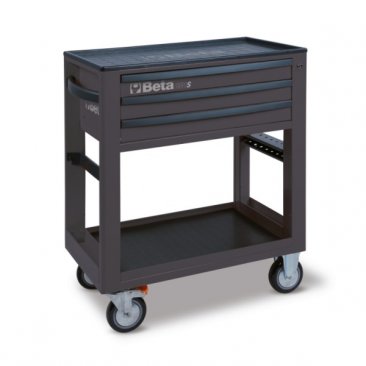 C50S Service tool trolley with 3 drawers by Beta Tools