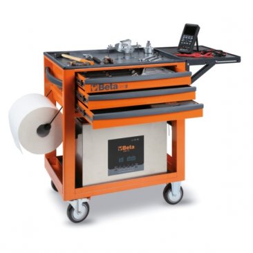 C50S Service tool trolley with 3 drawers by Beta Tools