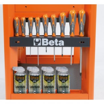 C50S Service tool trolley with 3 drawers by Beta Tools