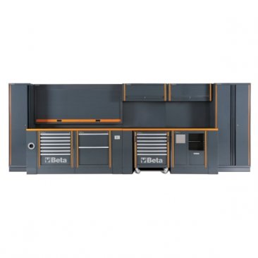Comprehensive workshop equipment combination RSC55 by Beta Tools