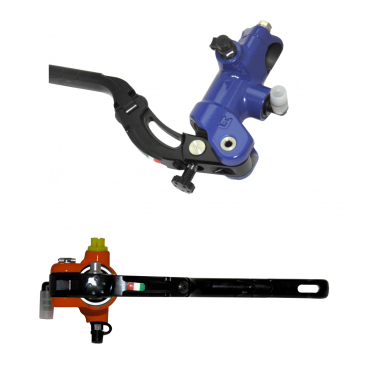 19x18 Radial Brake Master Cylinder with Painted Body by Accossato Racing